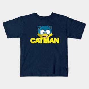 CATMAN Kids T-Shirt